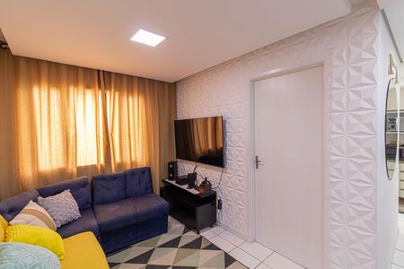 Sala de apartamento à venda com 2 quartos, 48m² em Parque Savoi City, São Paulo