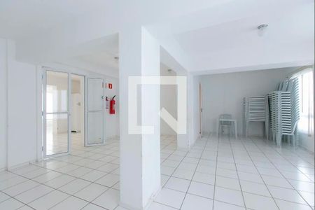 salão de festas de apartamento à venda com 2 quartos, 48m² em Parque Savoi City, São Paulo