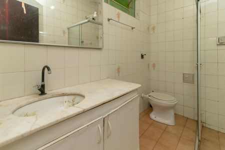 Casa para alugar com 80m², 2 quartos e sem vaga Casa para alugar com 80m², 2 quartos e sem vagaBanheiro