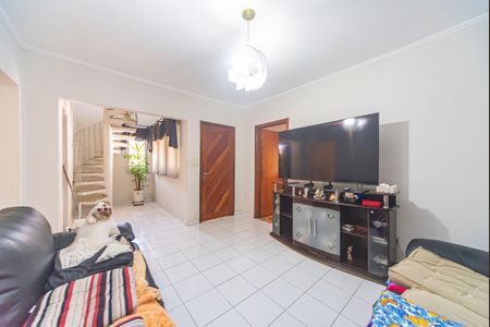 Sala de casa à venda com 3 quartos, 250m² em Vila Guarani, Santo André