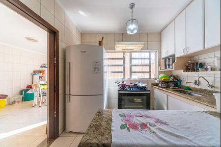 Cozinha  de casa à venda com 3 quartos, 250m² em Vila Guarani, Santo André