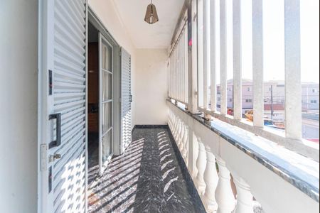 Varanda do Quarto 2 de casa à venda com 3 quartos, 250m² em Vila Guarani, Santo André