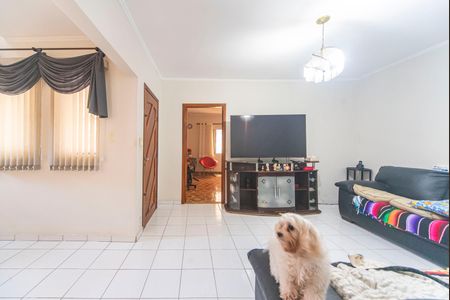 Sala de casa à venda com 3 quartos, 250m² em Vila Guarani, Santo André