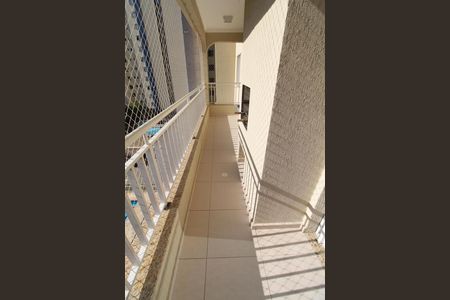 Sacada de apartamento para alugar com 2 quartos, 81m² em Vila Ema, São José dos Campos