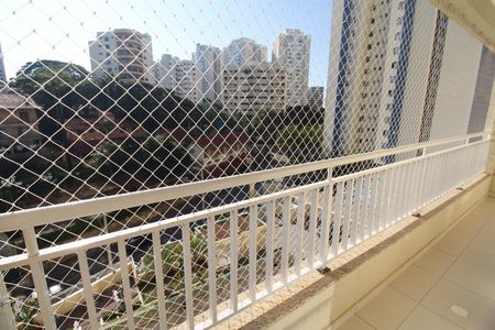 Sacada de apartamento para alugar com 2 quartos, 81m² em Vila Ema, São José dos Campos