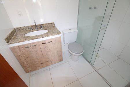 Apartamento para alugar com 81m², 2 quartos e 1 vagaBanheiro da Suíte