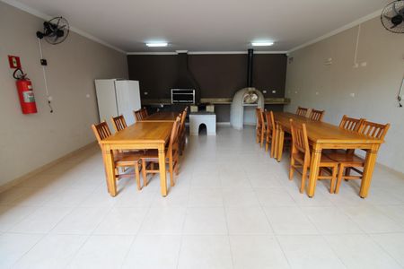 Área comum - Churrasqueira de apartamento para alugar com 2 quartos, 81m² em Vila Ema, São José dos Campos
