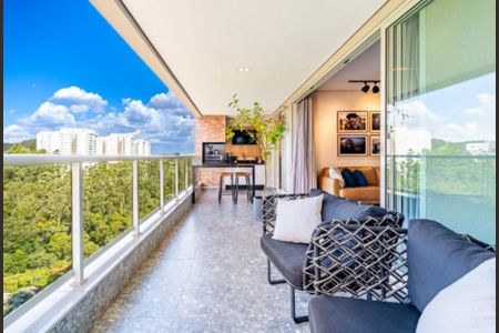 Foto 01 de apartamento à venda com 3 quartos, 170m² em Centro Empresarial Tamboré, Santana de Parnaíba