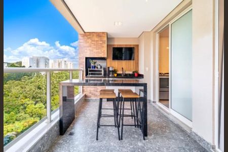 Foto 02 de apartamento à venda com 3 quartos, 170m² em Centro Empresarial Tamboré, Santana de Parnaíba