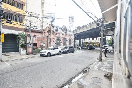 Sala de apartamento para alugar com 2 quartos, 68m² em Rio Comprido, Rio de Janeiro
