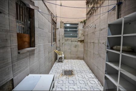 Área de Serviço de apartamento para alugar com 2 quartos, 68m² em Rio Comprido, Rio de Janeiro