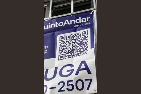 Fachada de apartamento para alugar com 2 quartos, 68m² em Rio Comprido, Rio de Janeiro