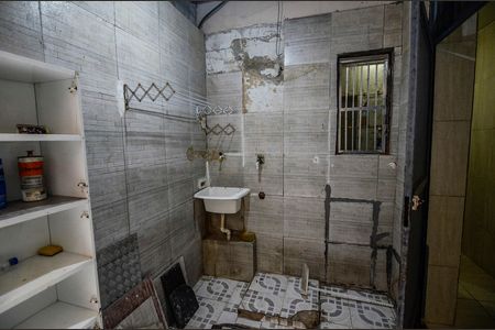 Área de Serviço de apartamento para alugar com 2 quartos, 68m² em Rio Comprido, Rio de Janeiro