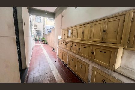 Hall de apartamento para alugar com 2 quartos, 68m² em Rio Comprido, Rio de Janeiro