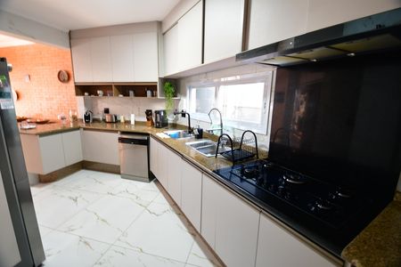 Cozinha de casa para alugar com 4 quartos, 330m² em Parque Alto Taquaral, Campinas