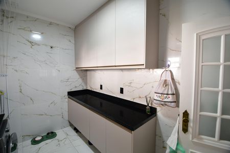 Área de Serviço de casa para alugar com 4 quartos, 330m² em Parque Alto Taquaral, Campinas