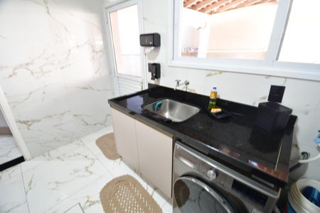Casa para alugar com 330m², 4 quartos e 3 vagasÁrea de Serviço