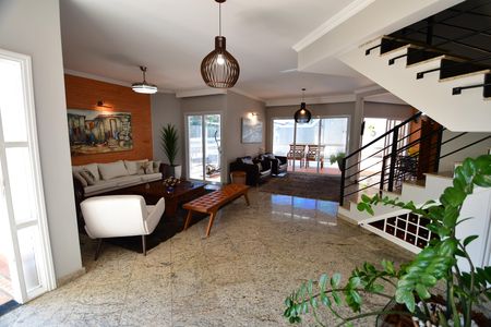 Sala de casa para alugar com 4 quartos, 330m² em Parque Alto Taquaral, Campinas