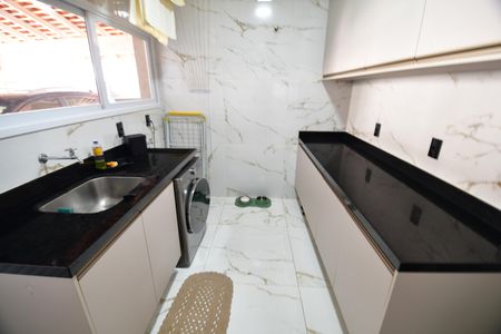 Casa para alugar com 330m², 4 quartos e 3 vagasÁrea de Serviço