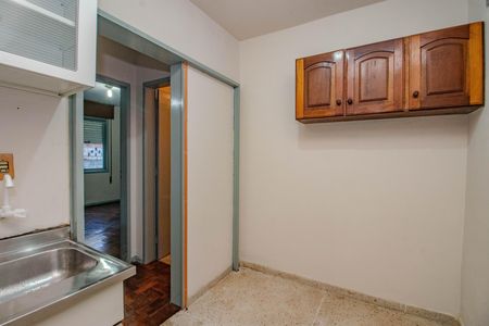 Cozinha de apartamento para alugar com 1 quarto, 45m² em Bom Jesus, Porto Alegre
