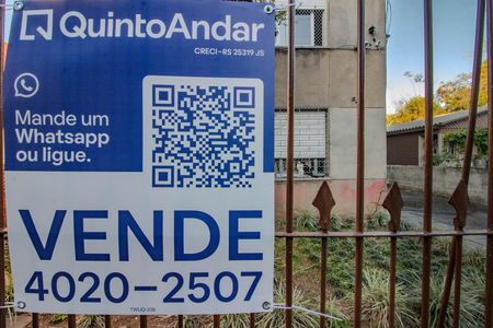 Plaquinha de apartamento para alugar com 1 quarto, 45m² em Bom Jesus, Porto Alegre