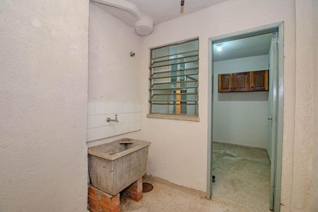Área de Serviço de apartamento para alugar com 1 quarto, 45m² em Bom Jesus, Porto Alegre