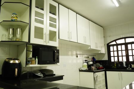Cozinha de casa para alugar com 3 quartos, 135m² em Penha de França, São Paulo