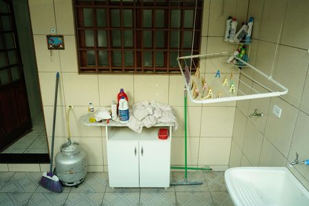 Área de Serviço de casa para alugar com 3 quartos, 135m² em Penha de França, São Paulo