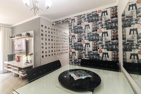 Apartamento à venda com 69m², 3 quartos e 1 vaga Apartamento à venda com 69m², 3 quartos e 1 vagaSala