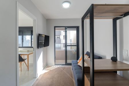Sala de apartamento para alugar com 2 quartos, 36m² em Bela Vista, São Paulo