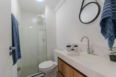 Apartamento à venda com 36m², 2 quartos e sem vaga Apartamento à venda com 36m², 2 quartos e sem vagaBanheiro