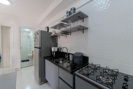 Apartamento à venda com 36m², 2 quartos e sem vaga Apartamento à venda com 36m², 2 quartos e sem vagaCozinha e Área de Serviço