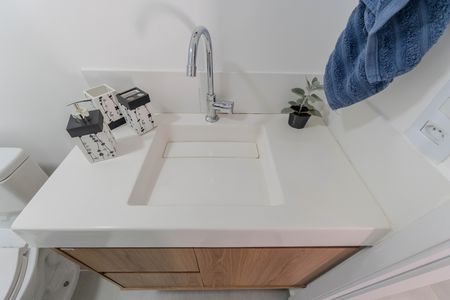 Apartamento à venda com 36m², 2 quartos e sem vaga Apartamento à venda com 36m², 2 quartos e sem vagaBanheiro