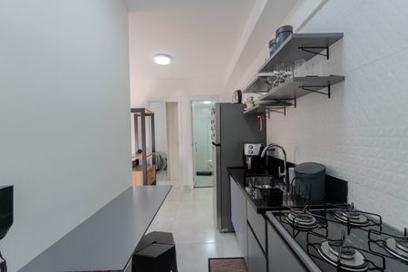 Apartamento à venda com 36m², 2 quartos e sem vaga Apartamento à venda com 36m², 2 quartos e sem vagaCozinha e Área de Serviço