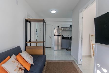 Apartamento à venda com 36m², 2 quartos e sem vaga Apartamento à venda com 36m², 2 quartos e sem vagaSala