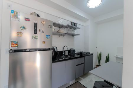 Apartamento à venda com 36m², 2 quartos e sem vaga Apartamento à venda com 36m², 2 quartos e sem vagaCozinha e Área de Serviço