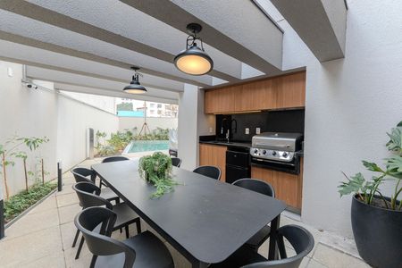 Apartamento à venda com 36m², 2 quartos e sem vaga Apartamento à venda com 36m², 2 quartos e sem vagaÁrea comum - Churrasqueira