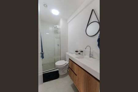 Banheiro de apartamento para alugar com 2 quartos, 36m² em Bela Vista, São Paulo