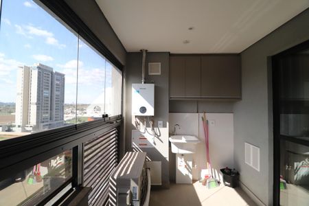 Varanda de apartamento para alugar com 3 quartos, 81m² em Jardim Sul, Uberlândia
