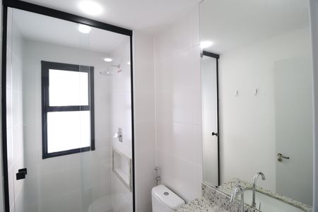 Apartamento para alugar com 81m², 3 quartos e 2 vagasBanheiro do Quarto 2