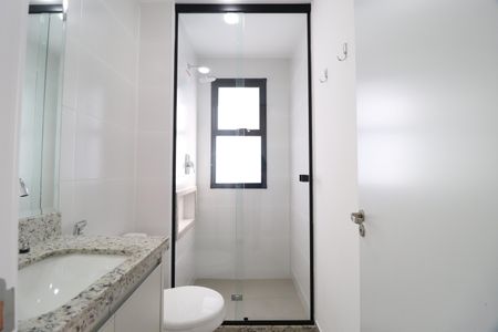 Apartamento para alugar com 81m², 3 quartos e 2 vagasBanheiro Social