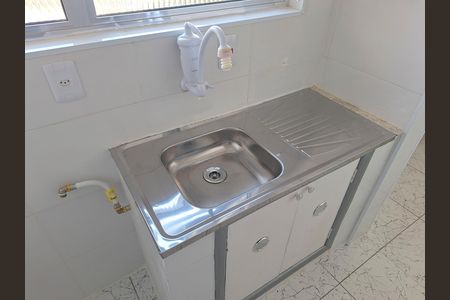 Apartamento à venda com 64m², 2 quartos e sem vagaCozinha