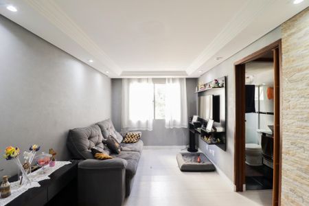 Sala de apartamento à venda com 2 quartos, 52m² em Jardim Peri, São Paulo