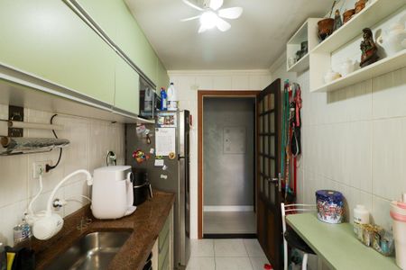 Cozinha e Área de Serviço de apartamento à venda com 2 quartos, 52m² em Jardim Peri, São Paulo