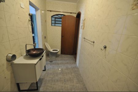 Casa para alugar com 237m², 4 quartos e 7 vagasBanheiro da Suíte Master