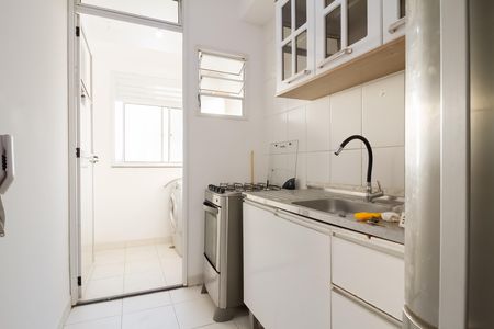 Cozinha de apartamento para alugar com 3 quartos, 78m² em Vila Matilde, São Paulo