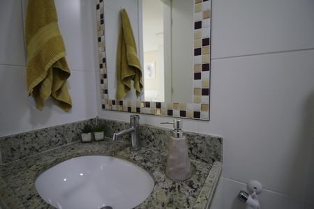 Apartamento à venda com 64m², 2 quartos e 1 vagaBanheiro do Quarto 2