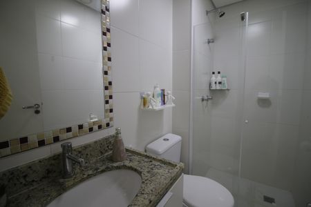 Apartamento à venda com 64m², 2 quartos e 1 vagaBanheiro do Quarto 2