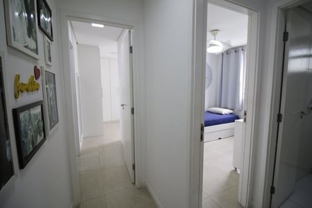Apartamento à venda com 64m², 2 quartos e 1 vagaCorredor