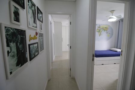 Apartamento à venda com 64m², 2 quartos e 1 vagaCorredor